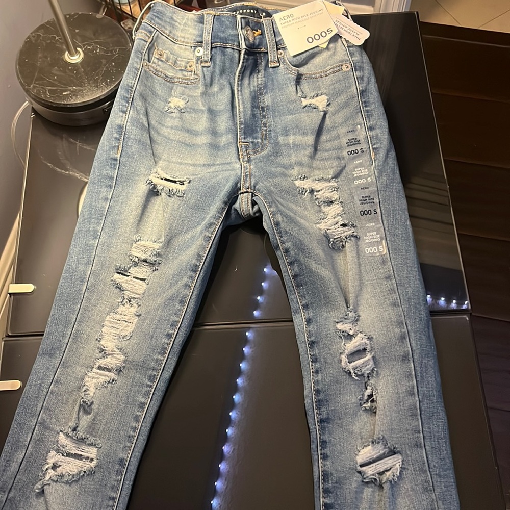 AÉROPOSTALE Super High Rise Jegging